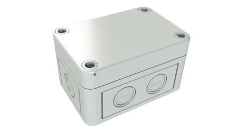 electronics junction box|large junction box with knockouts.